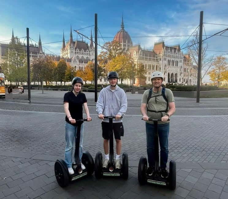Buda & Pest in 2 Hours: Segway Adventure - What’s Not Included: Entrance Fees and Transport