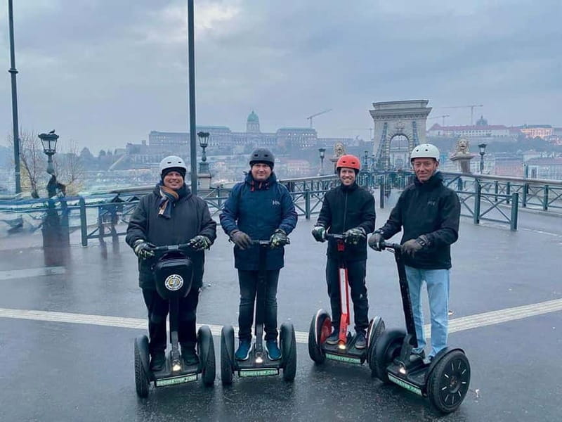 Buda & Pest in 2 Hours: Segway Adventure - Reviews: Highly Praised for Guides and Experience