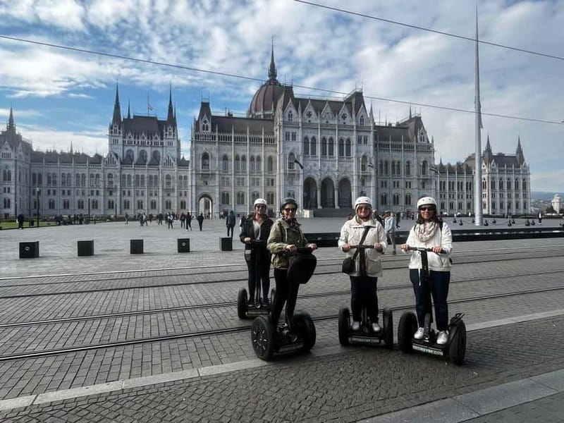 Buda & Pest in 2 Hours: Segway Adventure - The Sum Up: A Fun and Convenient Way to See Budapest