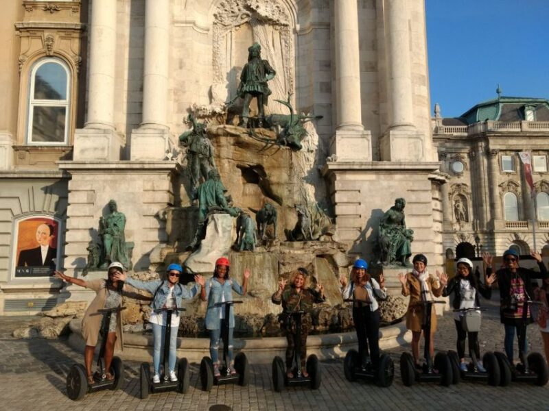 Budapest: 1.5-Hour Fun Segway Sightseeing - Key Points