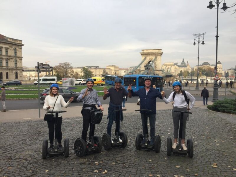 Budapest: 1.5-Hour Fun Segway Sightseeing - Iconic Sightings of Parliament, Shoes on the Danube, and Chain Bridge