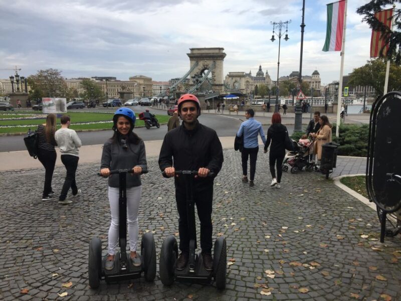 Budapest: 1.5-Hour Fun Segway Sightseeing - Scenic Views of Buda Castle and Fisherman’s Bastion