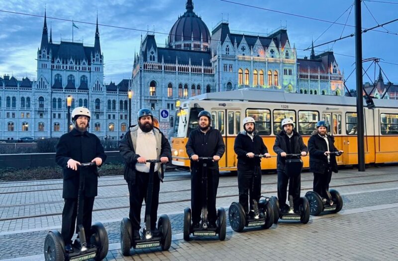 Budapest: 1 Hour Instagram Segway Tour - Explore Budapest on a 1-Hour Segway Tour Along the Danube Riverside