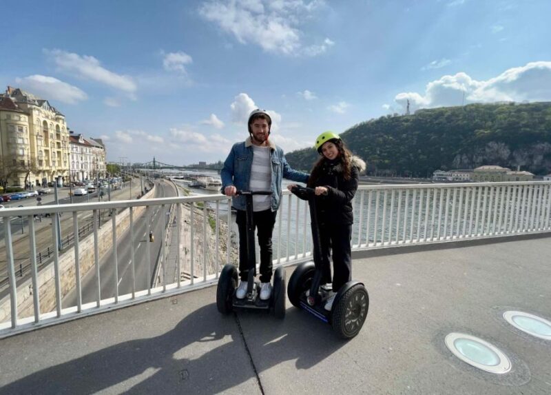 Budapest: 1 Hour Instagram Segway Tour - Key Points
