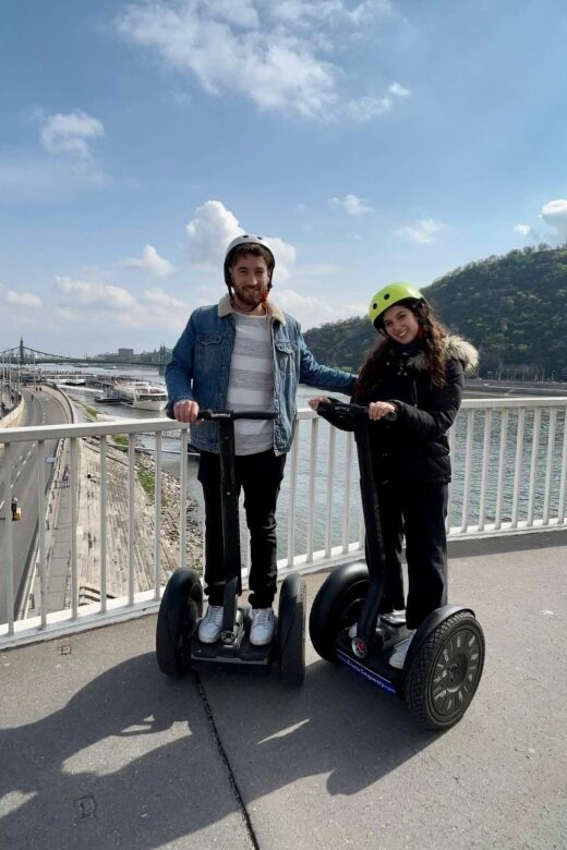 Budapest: 1 Hour Instagram Segway Tour - Cruising Past Elizabeth Bridge and St. Gerard Sagredo Statue