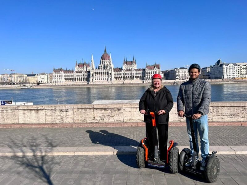 Budapest: 1 Hour Instagram Segway Tour - Returning to the Starting Point