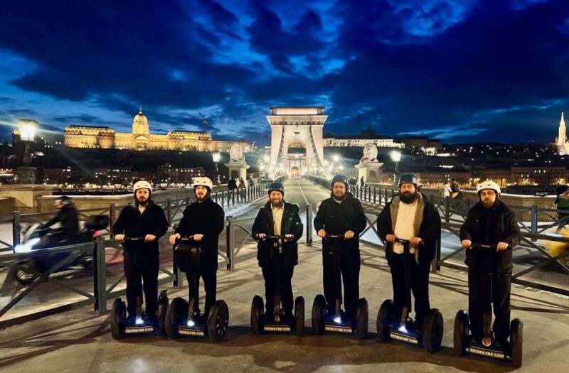 Budapest: 1 Hour Instagram Segway Tour - Practical Details and Inclusions