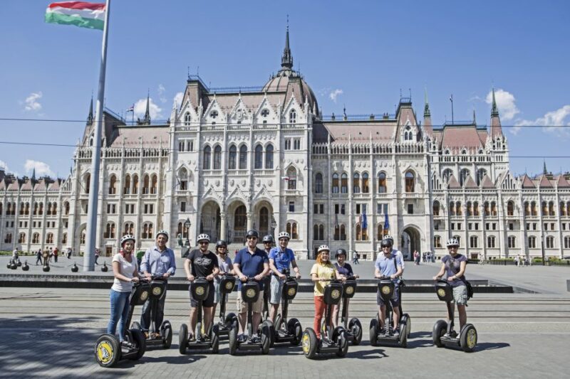 Budapest: 1-Hour Private Segway Tour - Budapest: 1-Hour Private Segway Tour — A Fun and Efficient Way to See the City