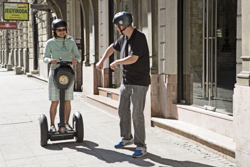 Budapest: 1-Hour Private Segway Tour - Exploring Budapest’s Iconic Landmarks on a Segway