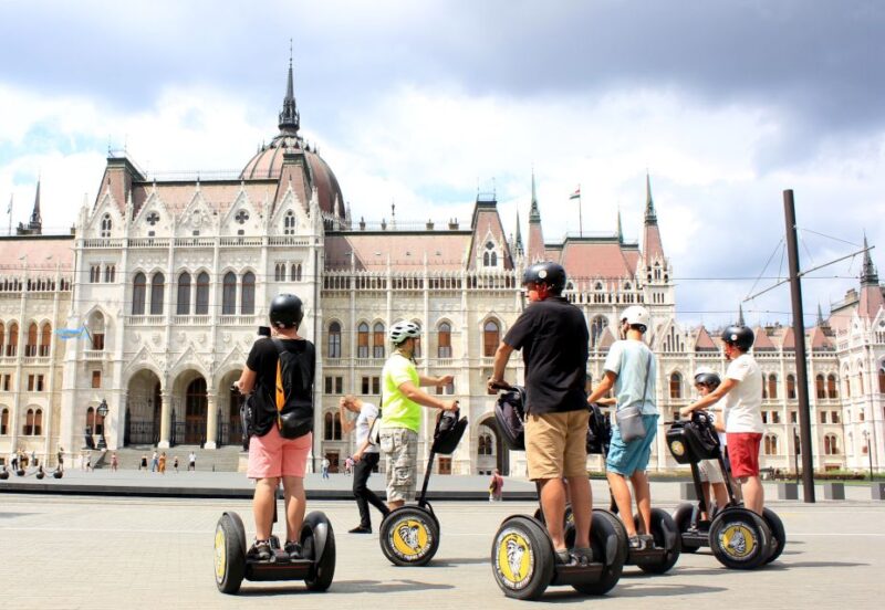 Budapest: 1-Hour Private Segway Tour - Practical Details: Group Size, Weather, and Physical Requirements