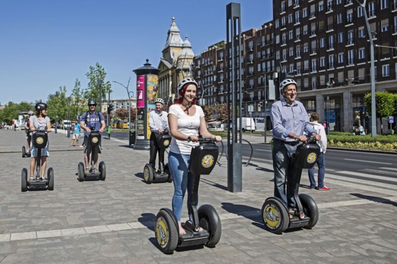 Budapest: 1-Hour Private Segway Tour - Guides Who Make the Difference: Knowledgeable and Reassuring