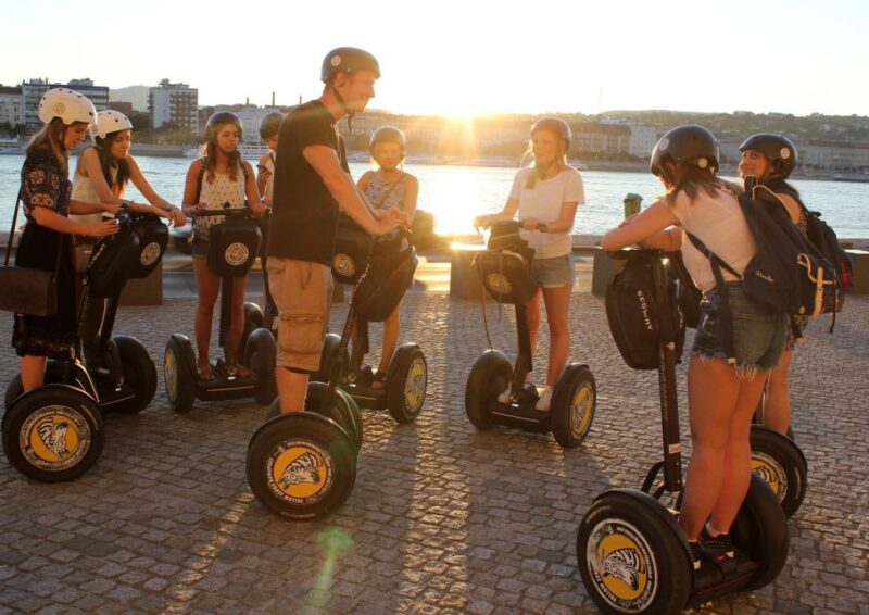 Budapest: 1-Hour Private Segway Tour - Comparing This Tour to Similar Options