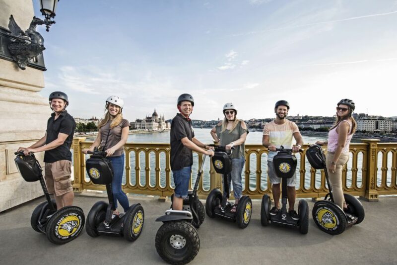 Budapest: 1-Hour Private Segway Tour - Cancellation Policy and Flexibility