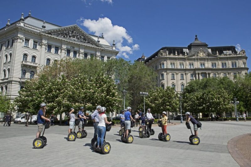Budapest: 1-Hour Private Segway Tour - Who Will Most Enjoy This Tour?