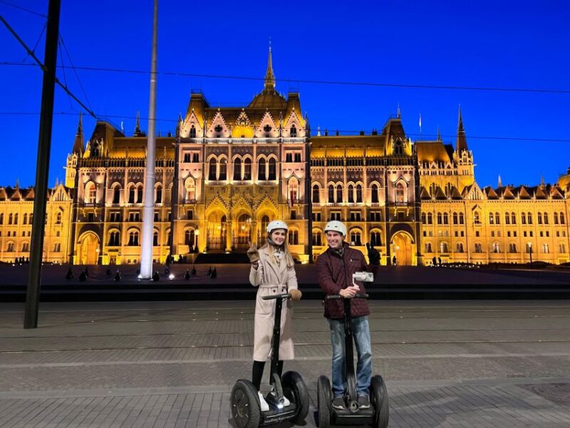 Budapest: 1 Hour Segway Tour - Parliament Hightails - Discover Budapest on a 1-Hour Segway Tour for $48