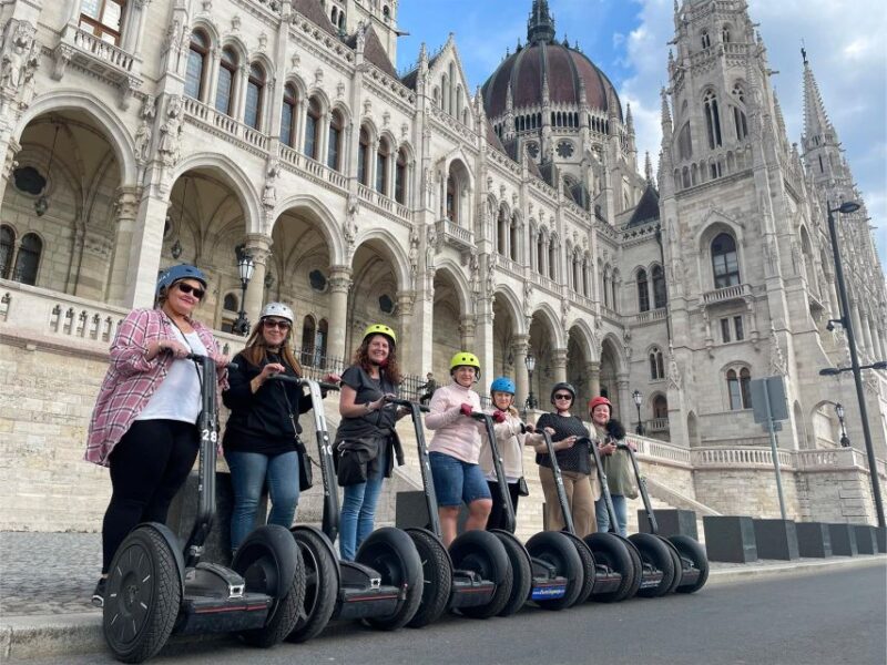 Budapest: 1 Hour Segway Tour - Parliament Hightails - Key Points