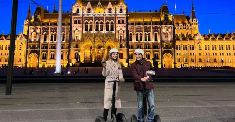 Budapest: 1 Hour Segway Tour - Parliament Hightails - Exploring Budapest’s Landmark Sites from the Water’s Edge to the City Center