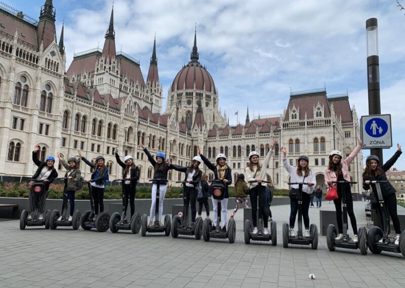 Budapest: 1 Hour Segway Tour - Parliament Hightails - Practicalities of the 1-Hour Segway Experience