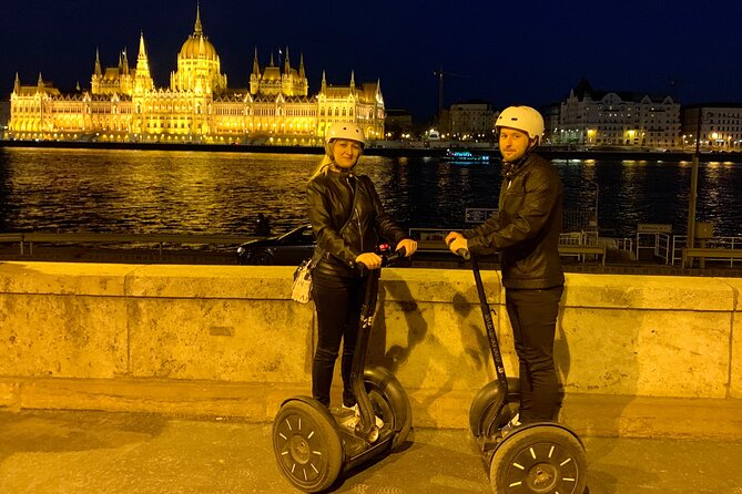 Budapest 2-Hour Night Segway Experience - The Experience of Nighttime Budapest on a Segway