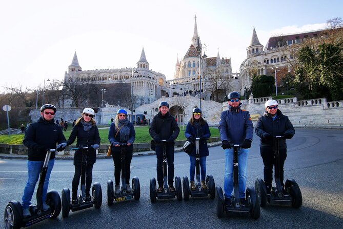 Budapest 2-Hour Night Segway Experience - Booking and Cancellation Policy