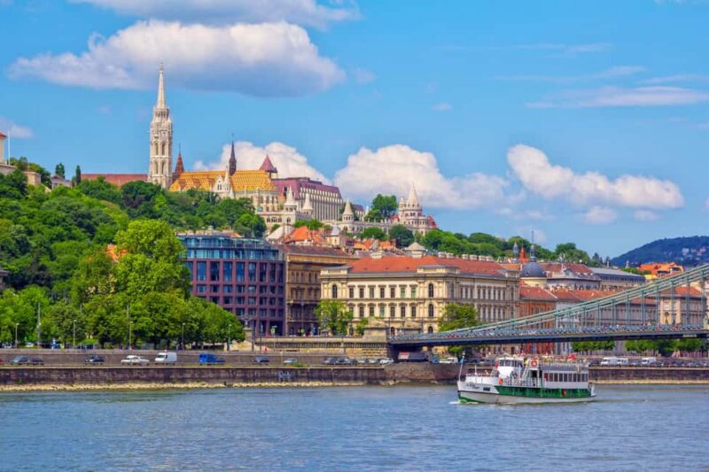 Budapest: 3-Hour Live Guided City Tour - Practical Logistics and Group Size
