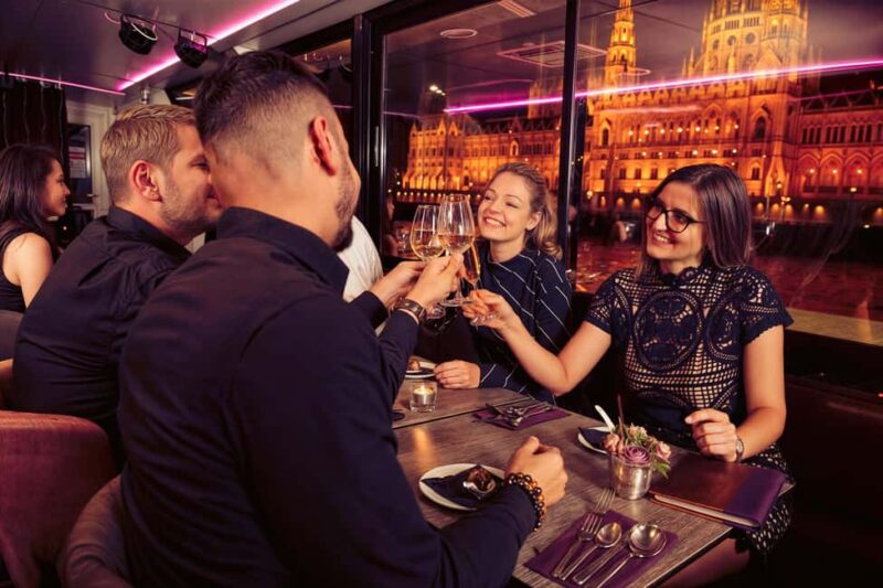 Budapest: 4-Course Dinner Cruise with Piano Bar - Budapest: 4-Course Dinner Cruise with Piano Bar