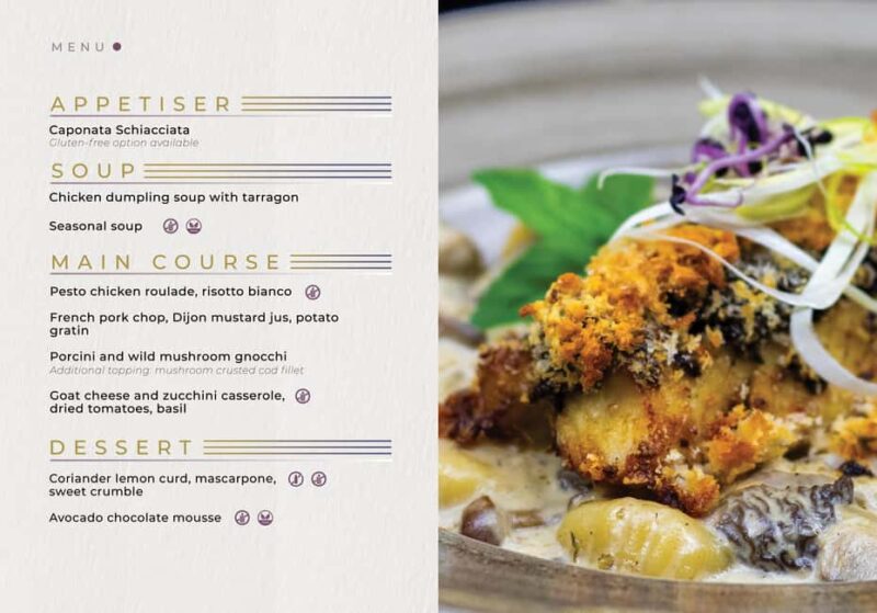 Budapest: 4-Course Dinner Cruise with Piano Bar - The 4-Course Dinner: Flavors and Portions