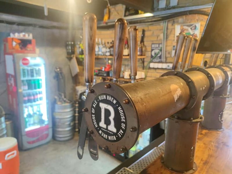 Budapest: 9-tier Hungarian & Craft Beer Tasting w/ snacks - Budapest: 9-tier Hungarian & Craft Beer Tasting w/ Snacks — A Flavorful Dive into Local Brews