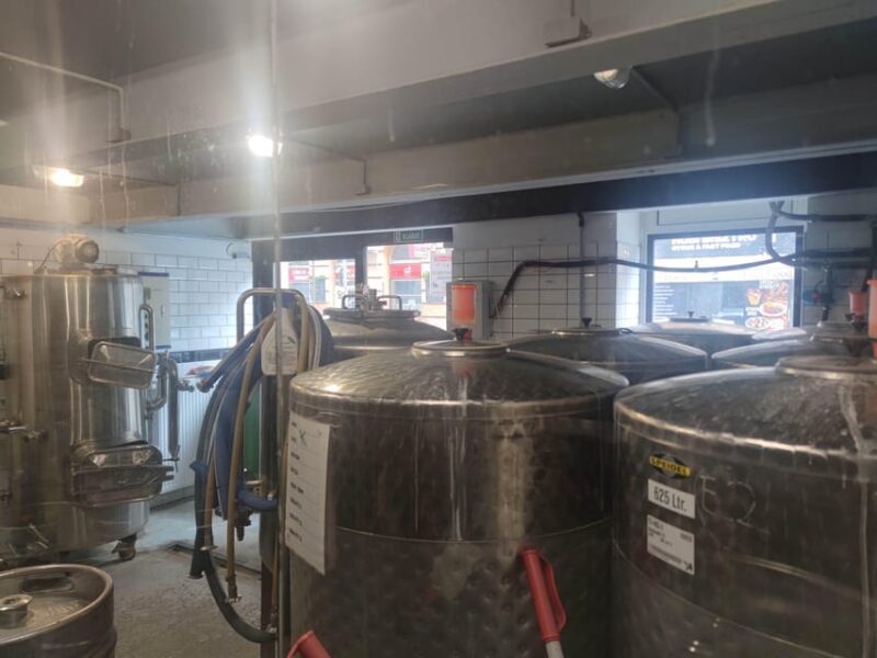 Budapest: 9-tier Hungarian & Craft Beer Tasting w/ snacks - Highlights of the Beer and Snack Pairings