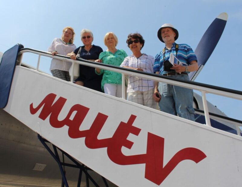 Budapest: Aeropark Admission Ticket - Highlights of the Open-Air Aircraft Collection