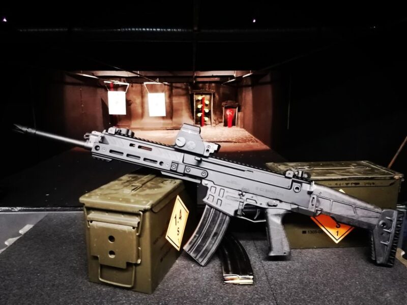 Budapest: All In shooting package EXPERIENCE REAL SHOOTING - The Safety Environment and Professional Guidance