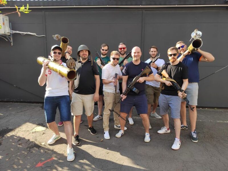 Budapest: All In shooting package EXPERIENCE REAL SHOOTING - The Duration and Pacing of the Shooting Experience