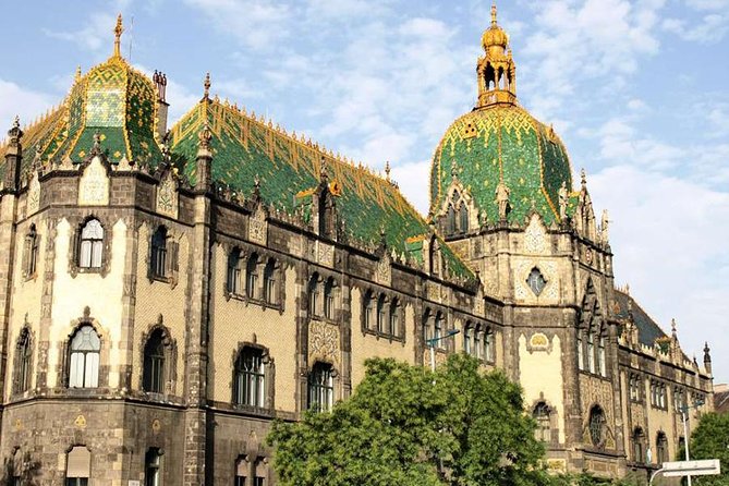 Budapest Art Nouveau Walking Tour - Exploring the Royal Postal Savings Bank’s Flamboyance