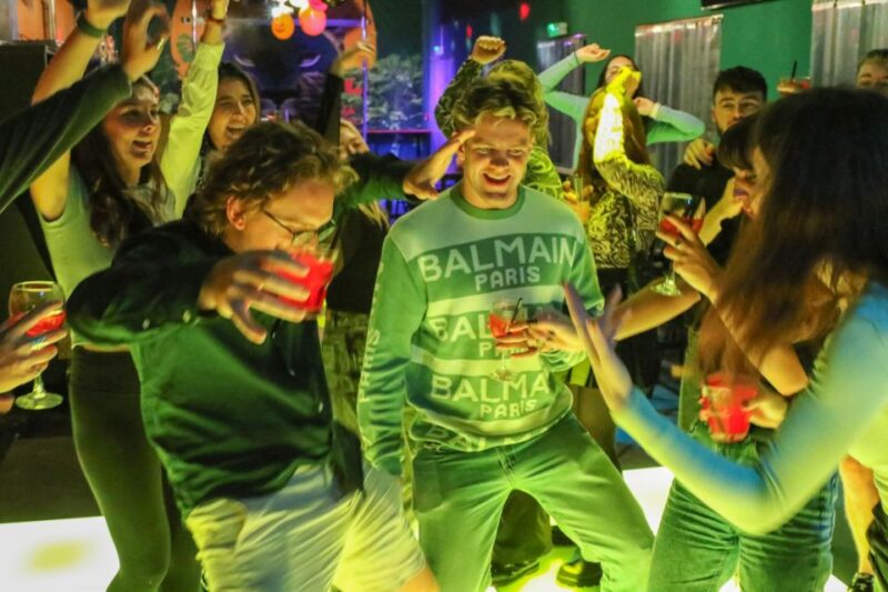 Budapest: Bar Night Walking Tour with Local Drinks - Discovering Király u. 56: The Heart of the Nightlife