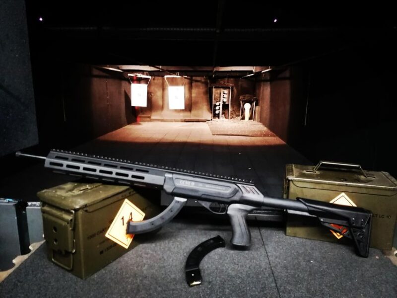 Budapest: Basic gun-shooting package - Indoor Shooting in a Controlled, Safe Environment