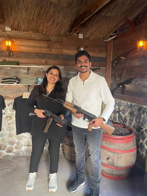 Budapest: Basic gun-shooting package - Practical Details: Booking, Accessibility, and Cancellation