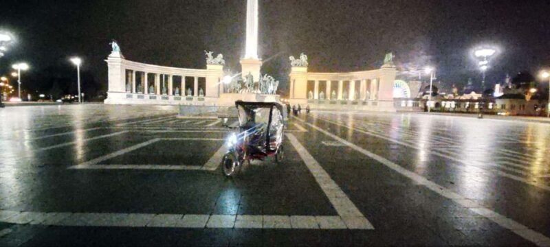 Budapest beer & beats: the 2-hour rickshaw tour - Discover the Most Notable Sights of Budapest from a Unique Perspective