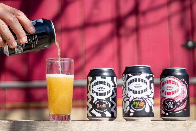 Budapest Beer Experience: 2-Hour Guided Craft Beer Tasting - Sampling Five Unique Hungarian Craft Beers