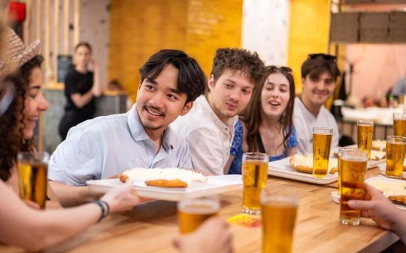 Budapest: Beer Garden, Food Crawl & Hidden Bars - Key Points