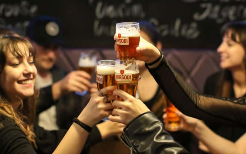 Budapest: Beer Garden, Food Crawl & Hidden Bars - Uncover Hidden Bars and Speakeasies in the City’s Nightlife Scene