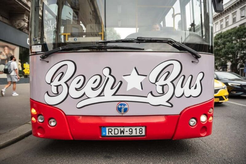Budapest: BeerBus Sightseeing Tour with unlimited beer - Exploring Budapest’s Landmarks on the Party Bus