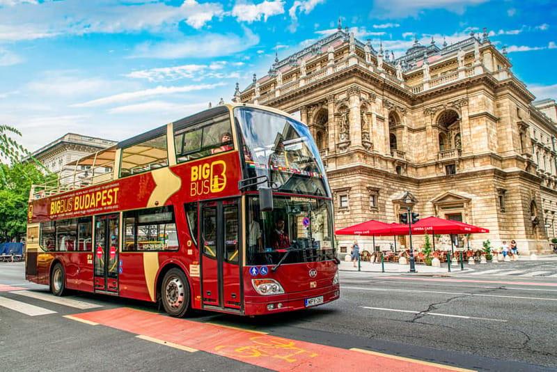 Budapest: Big Bus Hop-On Hop-Off Tour & Danube River Cruise - Key Points