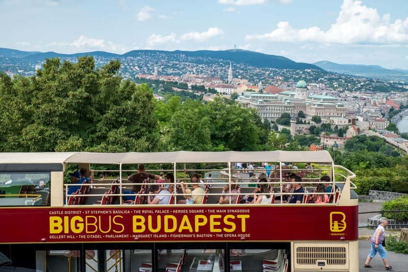 Budapest: Big Bus Hop-On Hop-Off Tour & Danube River Cruise - Two Carefully Designed Routes Cover Budapest’s Most Famous Landmarks