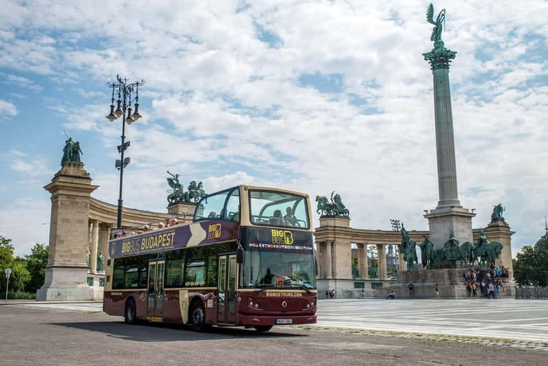 Budapest: Big Bus Hop-On Hop-Off Tour & Danube River Cruise - The Danube River Cruise: A Water Perspective of Budapest’s Landmarks