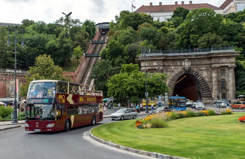 Budapest: Big Bus Hop-On Hop-Off Tour & Danube River Cruise - Practical Information: Meeting Points, Tickets, and Accessibility