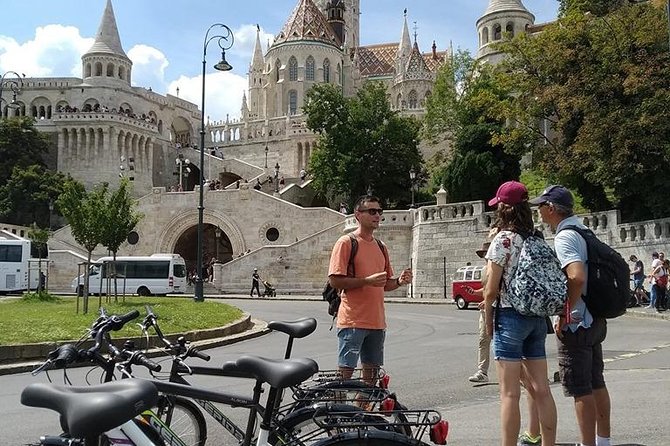 Budapest Bike Ride - From Liberty Bridge to the Castle District