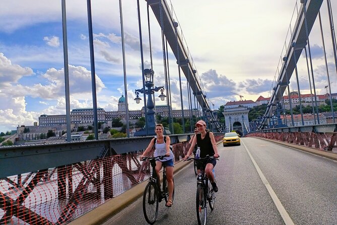 Budapest Bike Tour with Hungarian Goulash - The Iconic and Modern Architecture of Andrassy Avenue