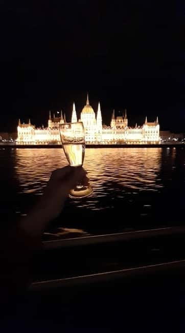 Budapest Boat Cruise with Live Tour Guiding! (+ Bonus Drink) - Budapest’s Nighttime Beauty from the Danube
