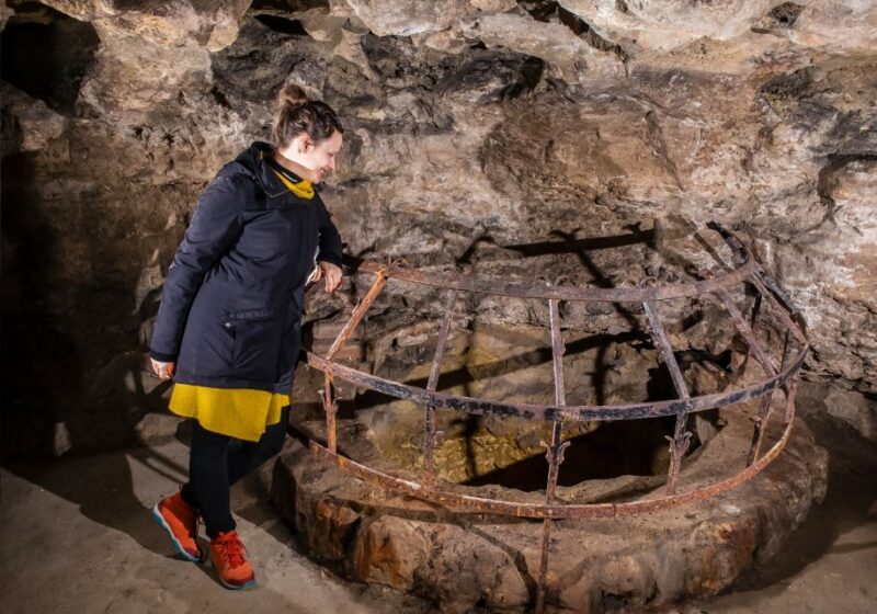 Budapest: Buda Castle Cave Tour - Exploring the Labyrinth Beneath Buda Castle