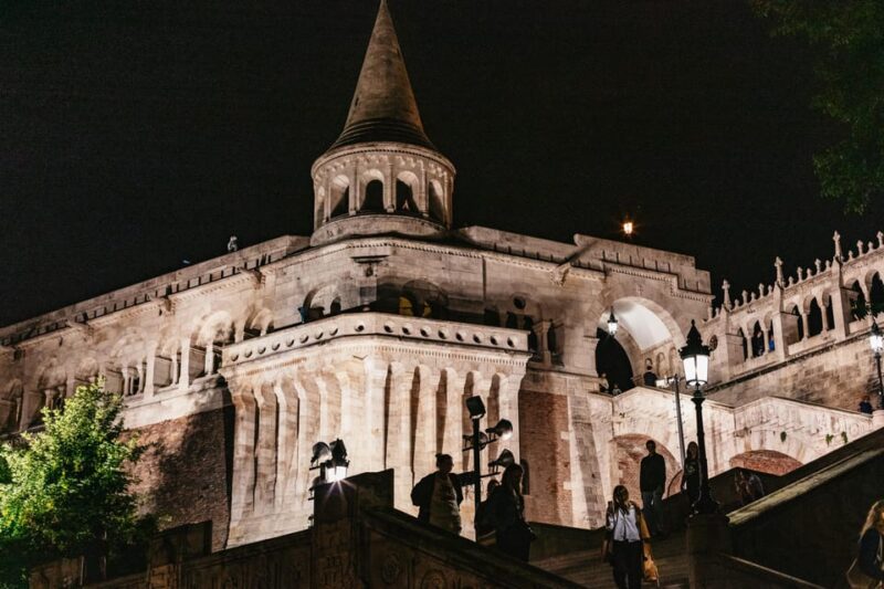 Budapest: Buda Castle District Vampires and Myths Night Tour - Key Points